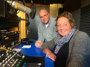Jan Koorenhof en Alma van de Blankevoort