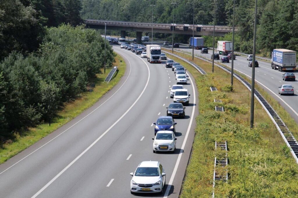 a50 ongeluk caravan 3