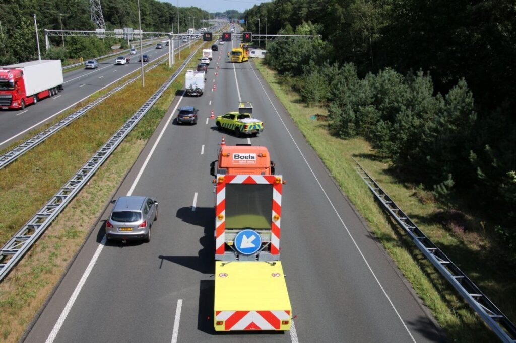 a50 ongeluk caravan 4