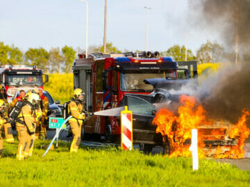 air 20230504 autobrand a50 incidenten apeldoorn