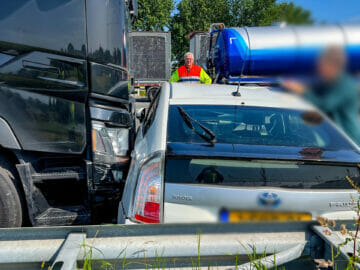 air 20230525 ongeval a1 incidenten apeldoorn