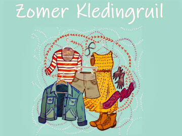 air 20230609 zomerkleiding ruilbeurs zero waste apeldoorn