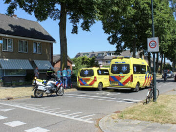 air 20230610 ongeval operettestraat incidenten apeldoorn