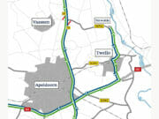 omleidingsroute vaassen twello