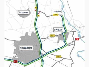 omleidingsroute vaassen twello