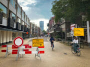 air 20231003 rijbaanafsluiting nieuwstraat serge poppelaars