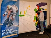 air 20231130 kunstwerk fietsenstalling paslaan gemeente apeldoorn