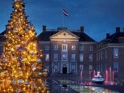 air 20231203paleis het loo lighting of het paleis
