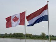 air 20240413 wilp cgorssel vlaggen nerderland canada closeup foto ron zeën