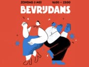 Vier vrijheid in GIGANT met Bevrijdingsdans