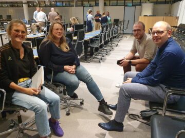 air 20240618 politiek actief speeddate 2
