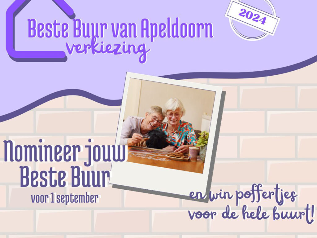 social media beste buur van apeldoorn verkiezing 1