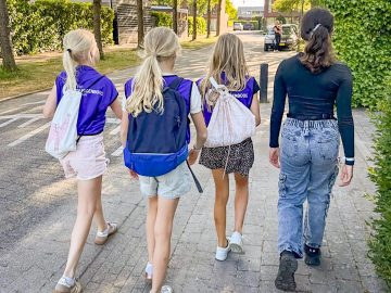 air 20250521 aankondiging avondvierdaagse woudhui pcbo regenboog