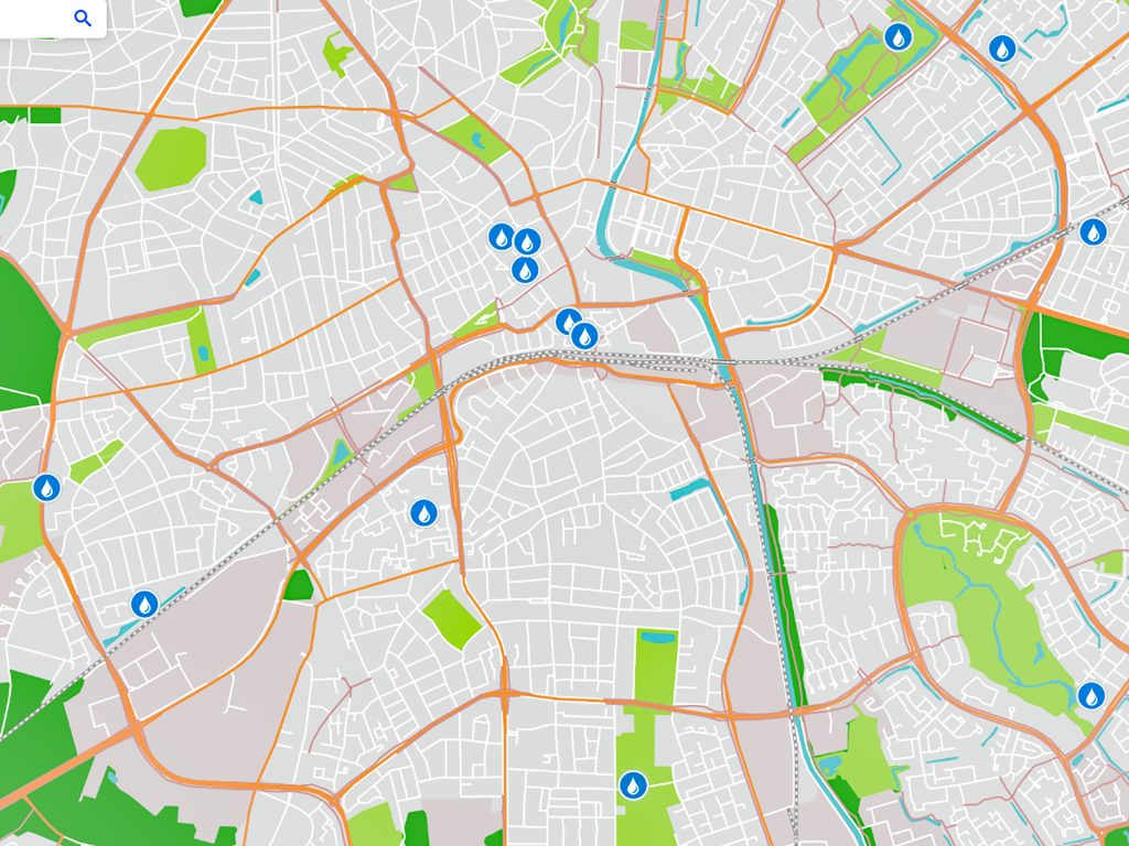 air 20250527 watertappunten stad gemeente apeldoorn