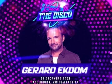 back to the disco