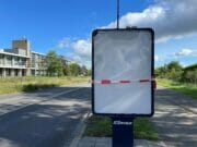 beschadiging jcdecaux