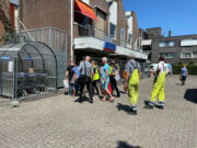 bewoners hoge dries