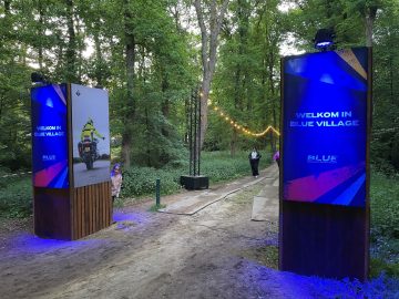 blue light event 2025
