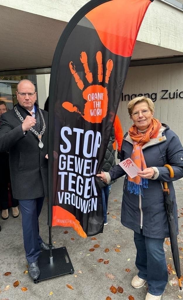 burgemeester ton heerts & anja prins
