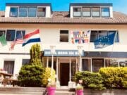 hotel berg en bos