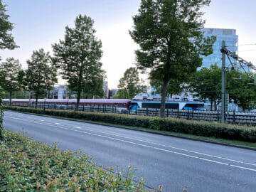 internationale trein ns