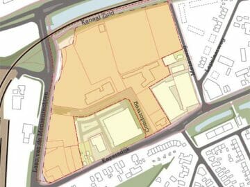 kayersmolen noord plattegrond