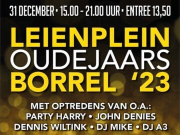 leienplein oudejaars borrel 2023 2