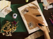 scrapebook maken de kap mantelzorgers