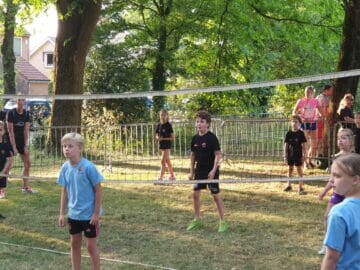 straat volleybal