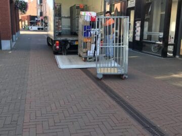 winkelcentrum de eglantier